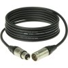 Klotz M1K1FM0030 kabel mikrofonowy 0,3m XLR-XLR